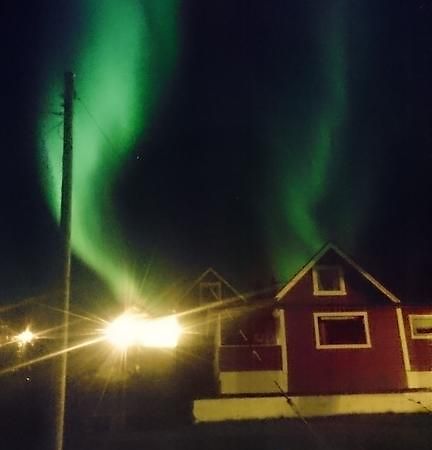 Hammerstad Camping Svolvær Værelse billede