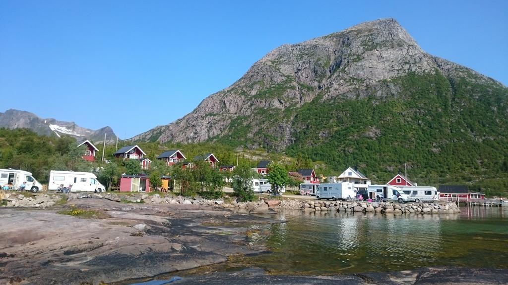 Hammerstad Camping Svolvær Eksteriør billede