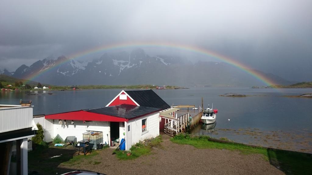 Hammerstad Camping Svolvær Eksteriør billede