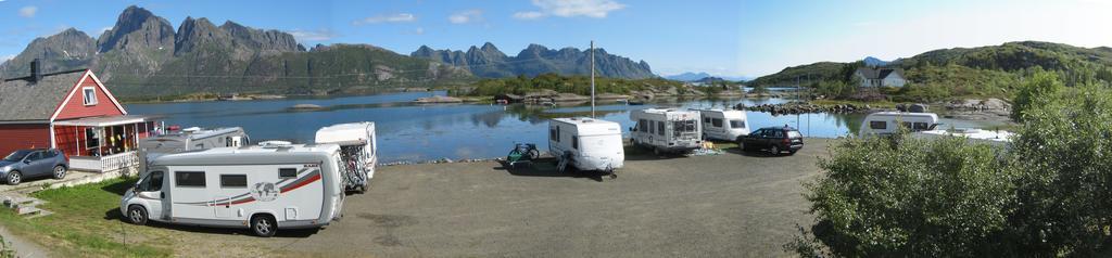 Hammerstad Camping Svolvær Eksteriør billede