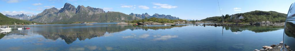 Hammerstad Camping Svolvær Eksteriør billede