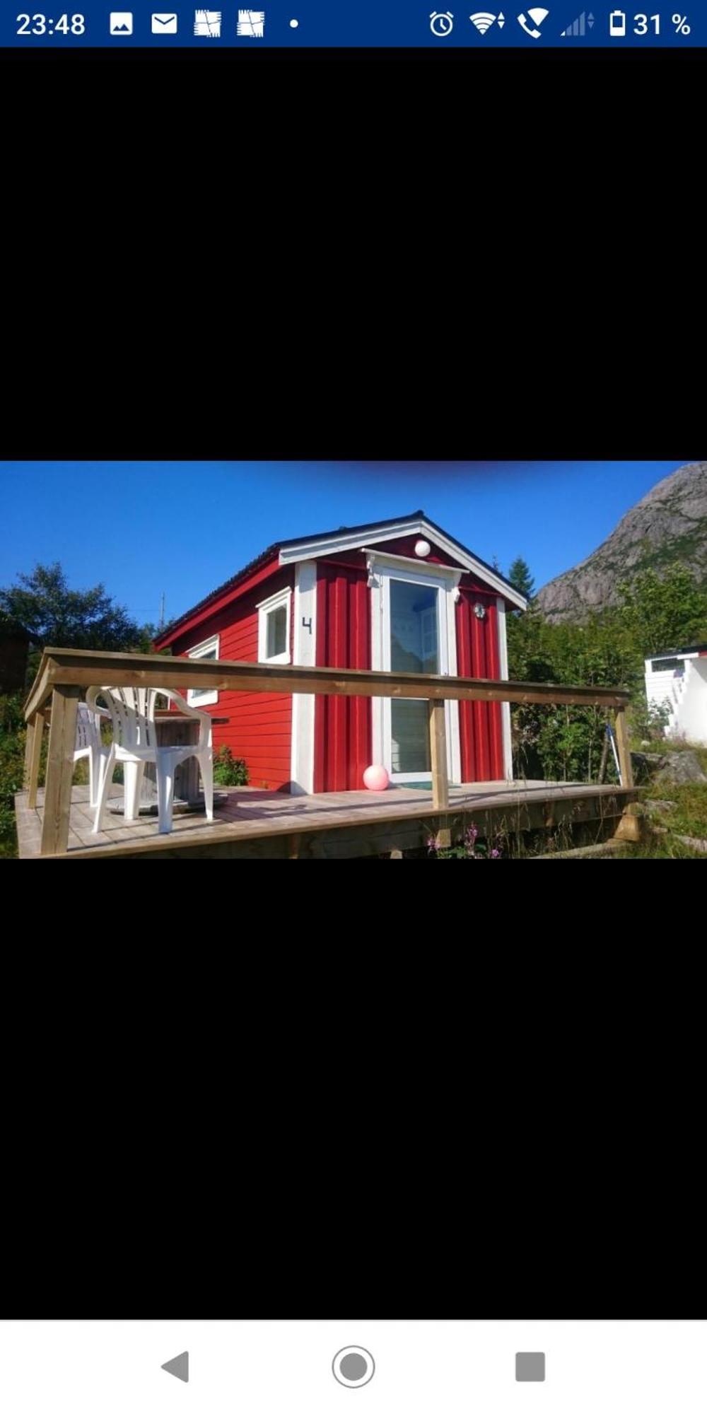 Hammerstad Camping Svolvær Eksteriør billede