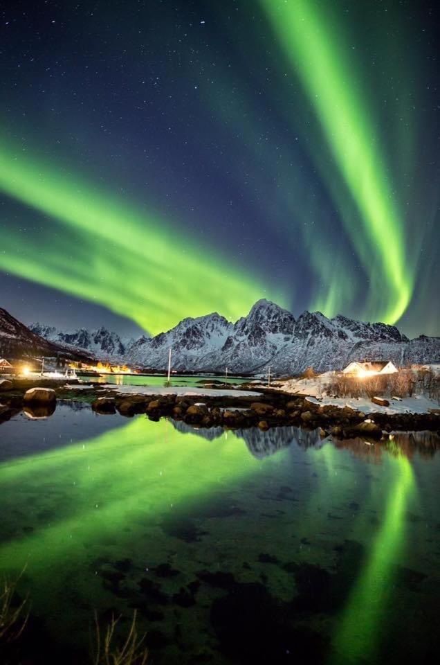 Hammerstad Camping Svolvær Eksteriør billede