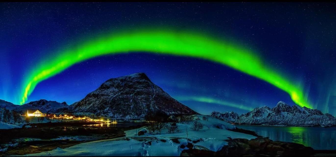 Hammerstad Camping Svolvær Eksteriør billede