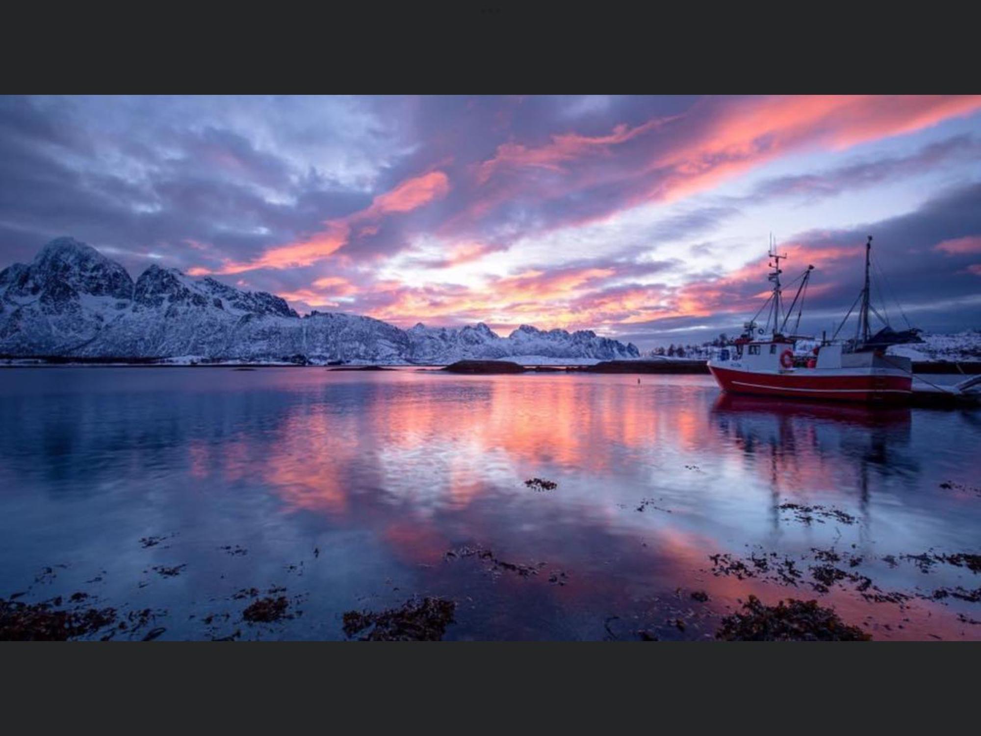 Hammerstad Camping Svolvær Eksteriør billede
