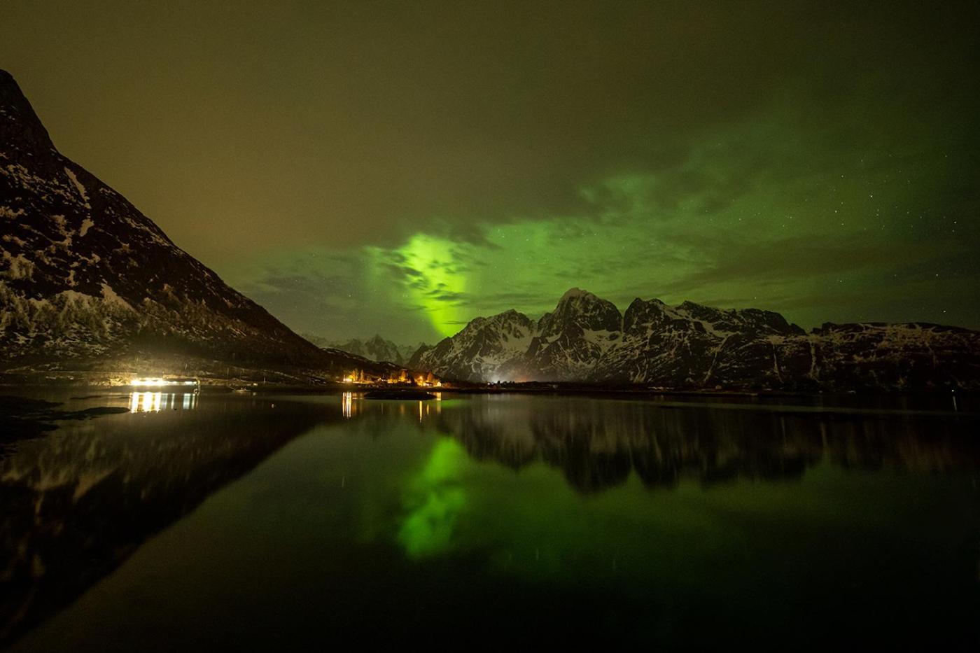 Hammerstad Camping Svolvær Eksteriør billede