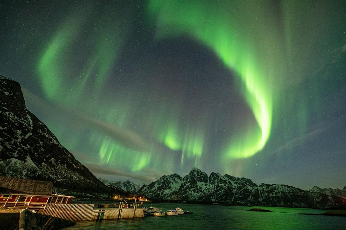 Hammerstad Camping Svolvær Eksteriør billede