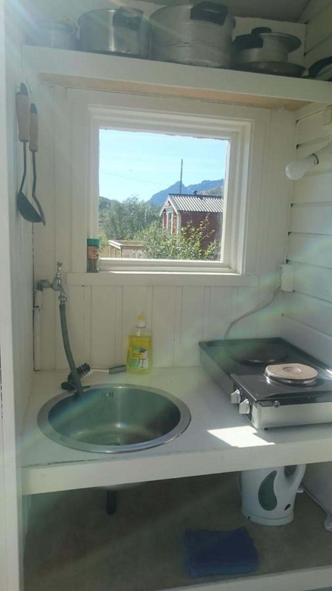 Hammerstad Camping Svolvær Værelse billede