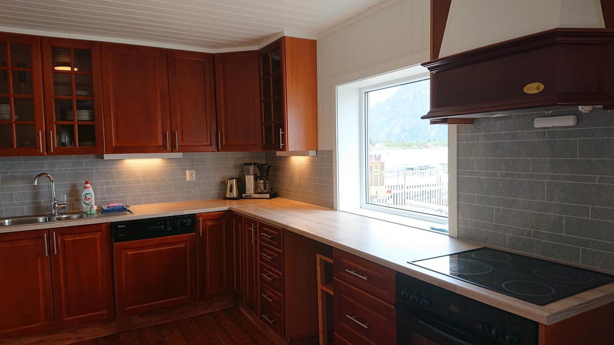Hammerstad Camping Svolvær Værelse billede