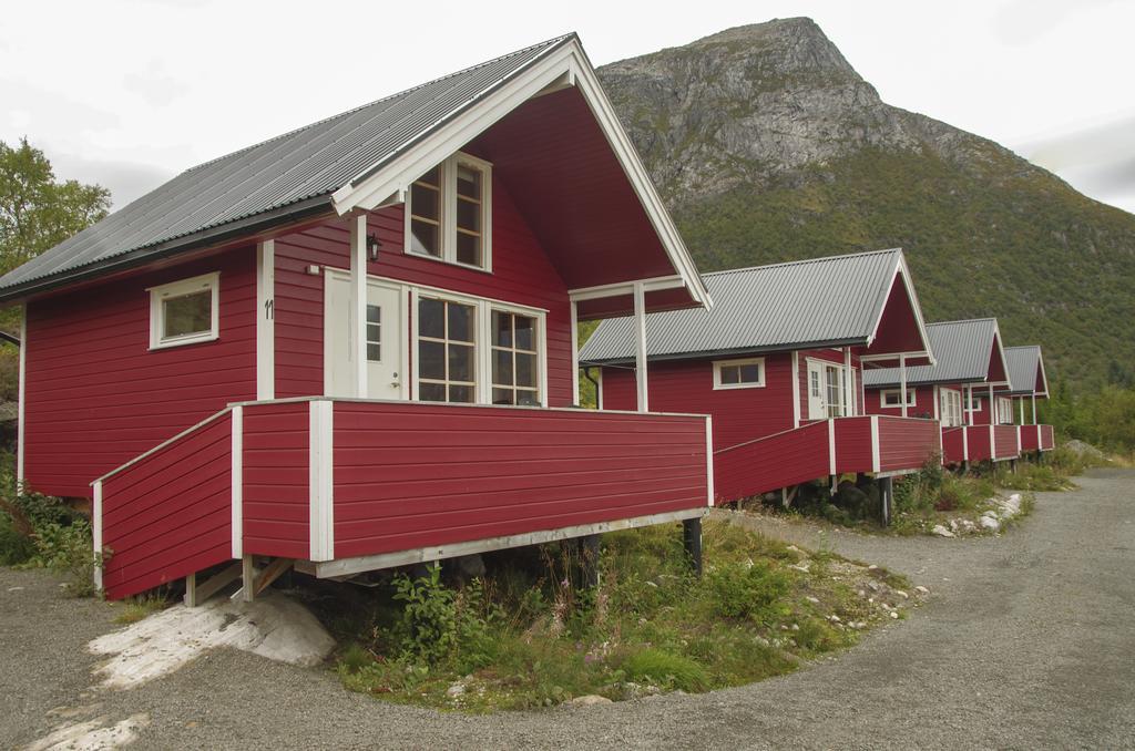 Hammerstad Camping Svolvær Værelse billede