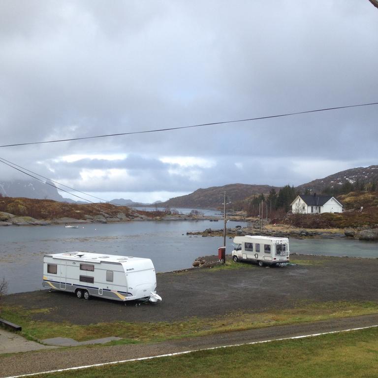 Hammerstad Camping Svolvær Eksteriør billede