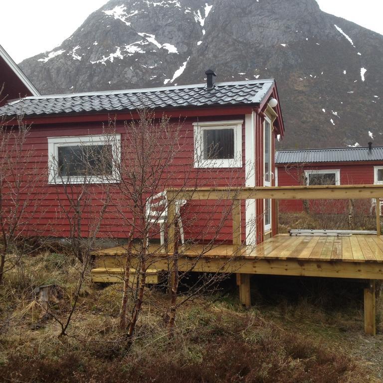 Hammerstad Camping Svolvær Eksteriør billede