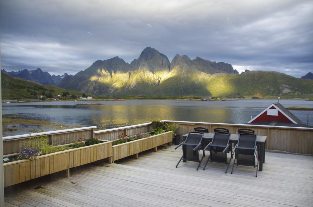 Hammerstad Camping Svolvær Eksteriør billede