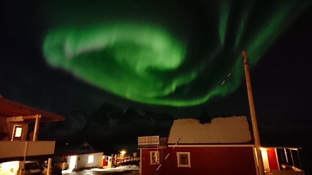 Hammerstad Camping Svolvær Eksteriør billede