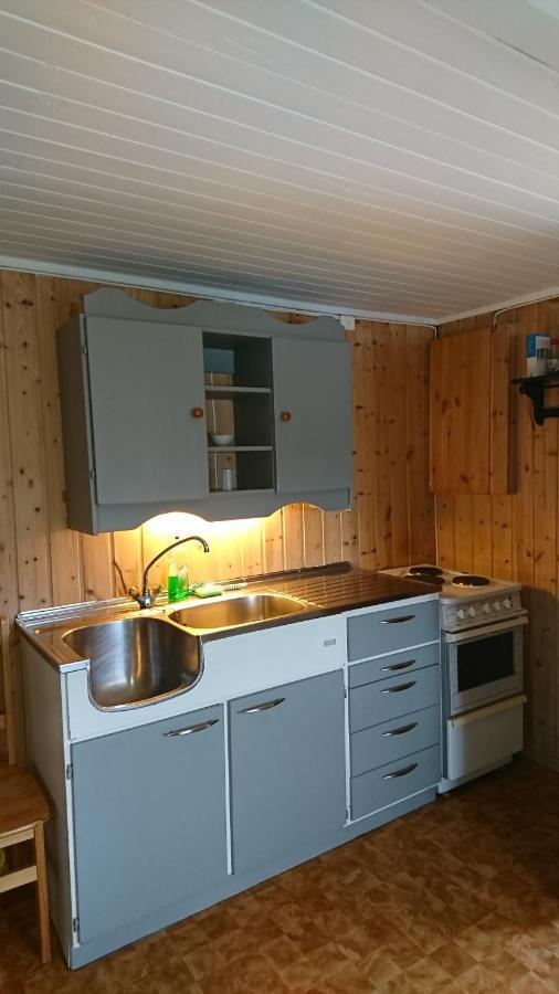 Hammerstad Camping Svolvær Værelse billede